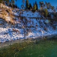 Winter am Ebinger Steilhang