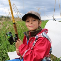 2. Jugendfischen 2017 am Flossinger Weiher